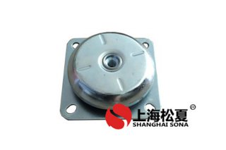 橡膠減震器可以設(shè)計(jì)成哪些類型