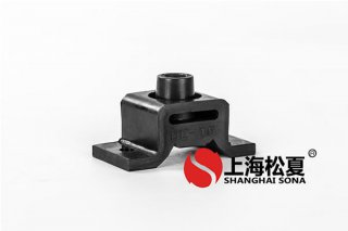 最常用的產(chǎn)品是橡膠減震器